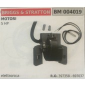 BOBINA BRUMAR ELETTRONICA BRIGGS & STRATTON MOTORI 5 HP