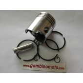 PISTONE COMPLETO MOTORE AGRICOLO JLO 152 D.60,80 CM150 RUGGERINI M152 SP.14