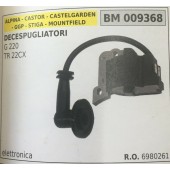 BOBINA BRUMAR ELETTRONICA ALPINA - CASTOR - CASTELGARDEN - GGP - STIGA - MOUNTFIELD DECESPUGLIATORI G 220 - TR 22CX