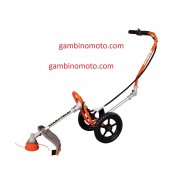 DECESPUGLIATORE CON RUOTE MARCA KASEI MODELLO ST-415 SENZA MOTORE NON INCLUSO  Modello   ST-415  IL MOTORE NON E' INCLUSO
