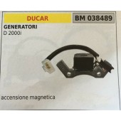 BOBINA BRUMAR ELETTRONICA DUCAR  GENERATORI D 2000i