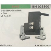 BOBINA BRUMAR ELETTRONICA KAAZ DECESPUGLIATORI V 540 VF 540-W