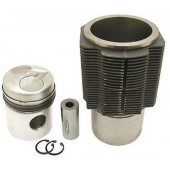 CILINDRO COMPLETO MOTORE DEUTZ F2L/F6L 912 DIAMETRO MM 100,00 4 SEGMENTI