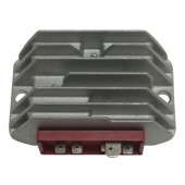 Regolatore 24V/20A a ponte 6 faston morsettiera rossa c/circuito spia e terminale W per attacco contagiri RIGERIMENTO ORIGINALE Lombardini  Lombardini 7362.338 Saprisa 7258