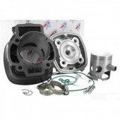 KT00097 CILINDRO DR EVO 70CC D.48 PIAGGIO H2O SP.12 GHISA CON RACCORDO TESTA