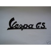 targhetta scudo anteriore vespa gs