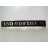 targhetta posteriore vespa 150 sprint