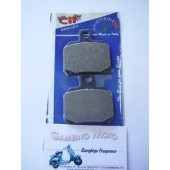 PASTIGLIE FRENO POSTERIORI YAMAHA MAJESTY 125 ENTRA