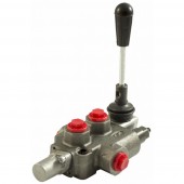 DISTRIBUTORE 3/8" 1 LEVA DOPPIO EFFETTO 40 L. MODELLO SD4 