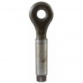 Occhione girevole categoria F, omologazione DGM-RA 987, Ø foro 45mm, bussola Ø 63x146,5mm, massa trainabile 12 ton.