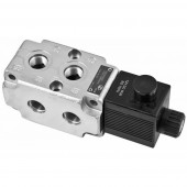 Deviatore elettrico modulare 3/8" a 6 vie, pressione massima 310 bar  "REXROTH BOSCH GROUP"