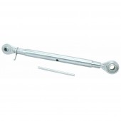 Braccio 3° punto completo tipo Basic, Cat. 1^ 27x3. Lunghezza: 680 mm chiuso, 890 mm aperto.