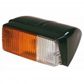 Fanale anteriore dx-sx con base inclinata, 2 funzioni , lampadine non incluse, Viti M5
