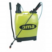 Pompa a spalla basic, capacità 18lt. Adatta solo per acqua o con prodotti per la fertilizzazione del terreno