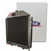 Radiatore in alluminio per trattore adattabile al riferimento originale Fiat 5143883.
