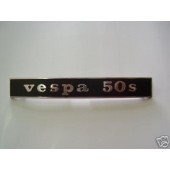 targhetta posteriore vespa 50s