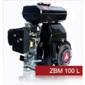 MOTORE ZANETTI BENZINA 4T ZBM100L HP 2,5 CC100 ALBERO CILINDRICO , FILTRO A SECCO , DIAMETRO ALBERO 15MM , AVVIAMENTO MANUALE , PESO 9 KG.