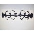 FRESA A 6 ELEMENTI COMPLETA MOTOZAPPA PASBO G94 - G84 - G14