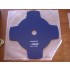 DISCO DECESPUGLIATORE IN ACCIAIO 255X1.4 SKS-5 U/M 8000 MAX