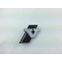 TARGHETTA V E VESPA PER BAULETTO ANTERIORE VESPA 50 125 PK V N FL FL2 HP