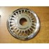 COPERCHIO RUOTA CROMATO AUTO VINTAGE