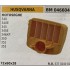 BRUMAR FILTRO HUSQVARNA  MOTOSEGHE 340 340E 345 345E 346XP 350 351 353  72x60x28 R.O. 537 0240 02