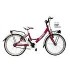 BICICLETTA TIPO OLANDA 20 1 VELOCITA COMPLETA DI FANALI + PARAFA