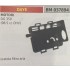 BRUMAR FILTRO DAYE  MOTORI DG 350 (98.5 cc OHV)  scatola filtro aria R.O. -
