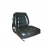 Sedile in sky nero con molleggio incorporato, guide e microswitch per cingoli non omologato