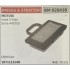 BRUMAR FILTRO BRIGGS & STRATTON  MOTORI Intek V-Twin Serie 445700  OEM Part 187x112x48 R.O. 792101