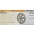 BRUMAR RUOTA RASAERBA MAORI  RASAERBA MP 5519ASBQ  coperto esterno ruota posteriore Ø esterno 260 mm Ø interno - spessore -  R.O. -