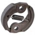 FRIZIONE DECESPUGLIATORE   -KAWASAKI -TG33-TD33-TD 40-TD 48-TH34-TH43-TH48-KT17-rif.orig 13081-2220   DIAMETRO EST. 75,5MM  RIF ORIG 13081.2220  ALTEZZA PATTINO 14 MM  DIAMETRO FORO 10 MM  ALTEZZA FORO 10 MM