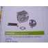 MARMITTA MOTORE BRIGGS & STRATTON  10, 13 HP valvole laterali modelli da 220700 a 28M700  marmitta ex 491413 (300030) 691874