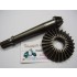 COPPIA CONICA FRESA MOTOZAPPA SEP 65 MISCELA - BENZINA - DIESEL 