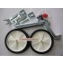 STABILIZZATORI ROTELLE BICI BIMBO RUOTA 5' X BICI 12'-20' 