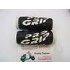 MANOPOLE BICICLETTA MTB COLORATE BIANCHE NERE PROGRIP TIPO CORTE
