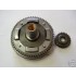 COPPIA DI TRASMISSIONE CON PIGNONE Z.24 E CORONA Z.61 DENTATURA 
