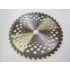 disco decespugliatore al curburo tipo sega 40tx255mmx25.4mm