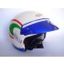 CASCO OMOLOGATO SKA-P BANDIERA ITALIA MISURA M