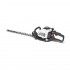 Tagliasiepi con motore a 2 tempi da 24,5 cc equipaggiato con lama a doppia azione da 60 cm e impugnatura girevole a 180° con 3 posizioni.  MOTORE A 2 TEMPI DA 24,5 CC (0,85 KW)  IMPUGNATURA ROTANTE A 180° A 3 POSIZIONI  LAMA A DOPPIA AZIONE DA 60 CM  DIST