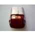 fanale posteriore completo vespa 50 1^ serie dal'63 parte in fer
