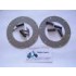 KIT REVISIONE PARASTRAPPI DISCHI, MOLLE, RIBATTINI PER VESPA 125