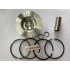 PISTONE COMPLETO MOTORE VM 2105 SUN DIAMETRO 106,00 MM