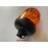 Lampeggiante girofaro base imbuto 12V, lampadina inclusa