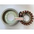 ALTERNATORE MOTORE LOMBARDINI 6LD260-6LD325-6LD3266LD360-6LD400-6LD401-6LD435 9LD561-2/625-2/626-2 12LD (SERIE) LDW502/602/1204/702 LDW1003/1404 Alternatore a magneti permanenti - 10 poli - 21A - c/piastra - monofase a ponte - 2 cavi regolazione 12V - sta