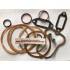 GUARNIZIONI  KIT SMERIGLIO RUGGERINI RD 92/2 RUGGERINI RD 240 VA BENE SOLO PER UN CILINDRO