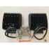 COPPIA Fari da lavoro a 8 led rettangolare 110x128 mm. Consumo: 1,8 A a 12 V; 0,9 A a 24 V. Temperatura colore: 6000K. Pre-cablato: 40-60 cm, Corpo in alluminio. Lente in PC. Staffa di fissaggio in acciaio inossidabile. Flusso luminoso ad ampio raggio (60