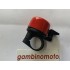 CAMPANELLO BICICLETTA COLORATO DIN DON ROSSO