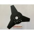 DISCO DECESPUGLIATORE A 3 DENTI IN ACCIAIO 230 X 25,4 X 1,4 MM