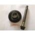 COPPIA CONICA FRESA MOTOCOLTIVATORE VALPADANA VMC18 DENTI PIGNONE 11 DENTI CORONA 34